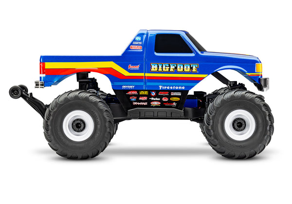 Traxxas BIGFOOT #8 4X4 BL-2s (Blue)
