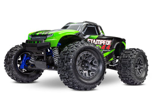 Traxxas Stampede 4x4 BL2S Green