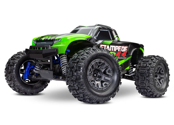 Traxxas Stampede 4x4 BL2S Green