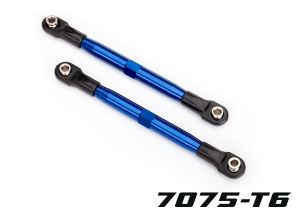 Traxxas Toe Links 87mm F/R Alum Blue