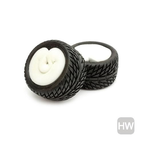 Pro-Line Street Fighter 2.8 Truck Tires Fr/Re (2)