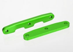 Traxxas Bulkhead Tie Bar Green 4x4 F/R