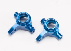 Traxxas Steering Block Aluminum Blue