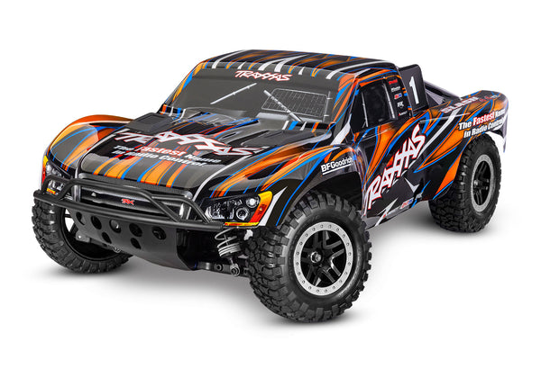 Traxxas Slash 4x4 VXL Clipless HD Orange