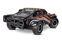 Traxxas Slash 4x4 VXL Clipless HD Orange