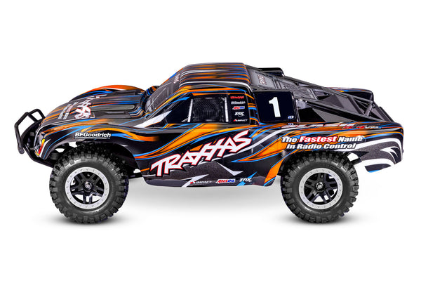 Traxxas Slash 4x4 VXL Clipless HD Orange