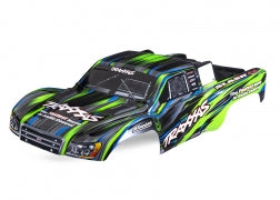 Traxxas Body, Slash® 4X4, green