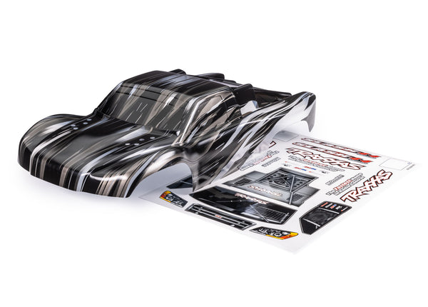 Traxxas Clipless Body, Slash® 4X4, ProGraphix