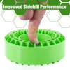 Injora Silicone Rubber Inserts for 2.2" (146-149mm 5.75" OD) Tires (2203) 4pcs. Green (Super Soft)