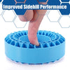 Injora Silicone Rubber Inserts for 2.2" (132-134mm 5.25" OD) Tires (2202) Blue (Soft)