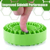 Injora Silicone Rubber Inserts for 2.2" (132-134mm 5.25" OD) Tires (2202) Green (Super Soft)