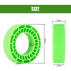 INJORA Silicone Rubber Inserts for 1.3" 64*24mm Tires (1365) Green (Soft)
