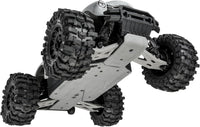 Pro-Line Bash Armor Front/Rear Skid Plates (Stone Gray) for ARRMA 3S Vehicles