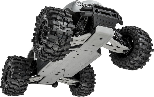 Pro-Line Bash Armor Front/Rear Skid Plates (Stone Gray) for ARRMA 3S Vehicles