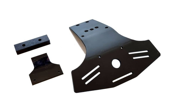 Oktay M4 Bumper for Traxxas Sledge 4mm black model 4