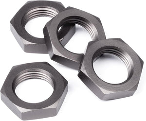 HPI Wheel Nut 17mm Gun Metal (4pcs) Pulse 4.6 Buggy RTR