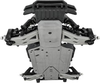 Pro-Line Bash Armor Front/Rear Skid Plates (Stone Gray) for ARRMA 3S Vehicles