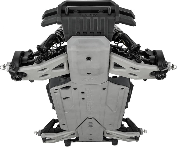 Pro-Line Bash Armor Front/Rear Skid Plates (Stone Gray) for ARRMA 3S Vehicles