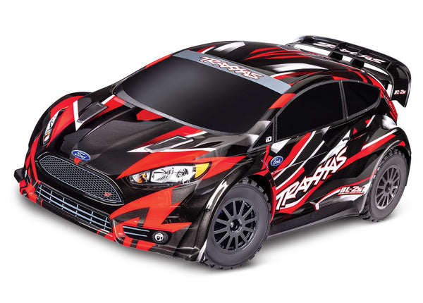 Traxxas 1/18 Latrax Rally RTR 4WD Electric Rally Car, Red