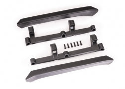 Side trim (left & right)/ trim retainers (left & right)