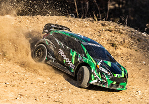 Traxxas Ford Fiesta ST Rally VXL (Green)
