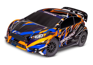 Traxxas Ford Fiesta ST Rally VXL (Orange)