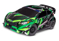 Traxxas Ford Fiesta ST Rally VXL (Green)