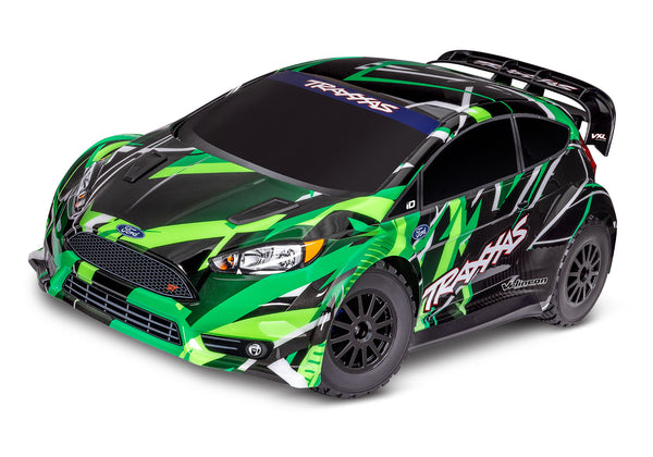 Traxxas Ford Fiesta ST Rally VXL (Green)