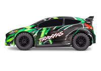 Traxxas Ford Fiesta ST Rally VXL (Green)