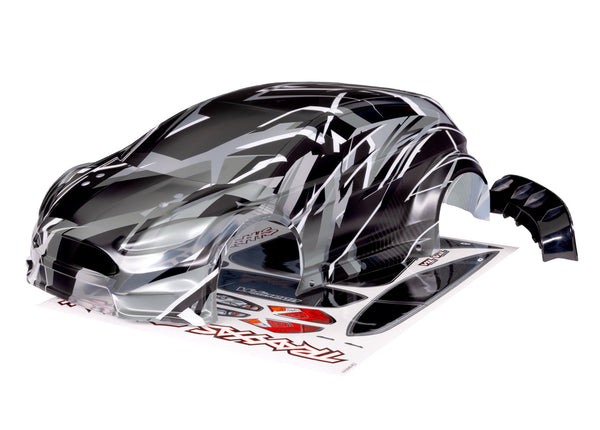 Traxxas Ford Fiesta ST Rally ProGraphix Body