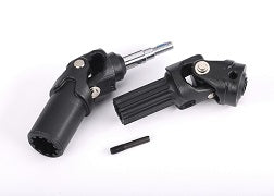 Traxxas Driveshaft assembly, front, extreme heavy duty with 6mm axle