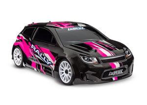 Traxxas 1/18 LaTrax Rally (Black)