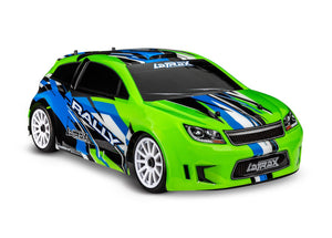 Traxxas-grnx 1/18 latrax rally