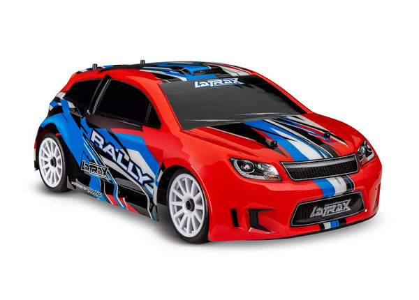 Traxxas 1/18 Latrax Rally RTR 4WD Electric Rally Car, Red