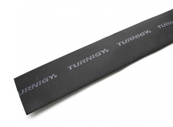 Turnigy Heat Shrink Tube 30mm Black (1m)