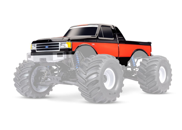 Traxxas Body Maxx MT Ford F150 BLK