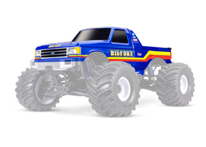 Traxxas Body XMaxx MT Bigfoot #8 Blue