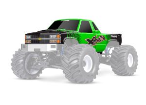 Traxxas  XMAXX MT Assembled Body (Green)
