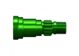 Traxxas stub axle alum green
