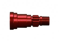Traxxas stub axle alum red