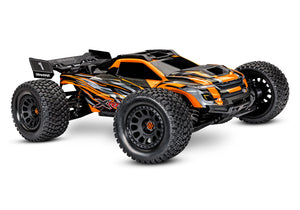 Traxxas orange xrt with 8s esc