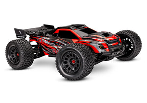 Traxxas red xrt with 8s esc