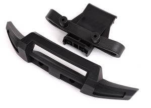 Traxxas bumper, front/ bumper mount