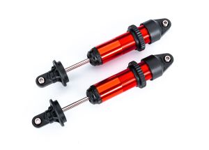 Traxxas shock gtx med w/o spring red