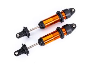 Traxxas shock gtx med w/o spring orang
