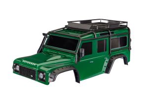Traxxas Land Rover Defender Clipless Green Body