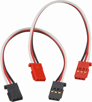 Futaba FSH68 GY520 Extension (Set of 2), 130mm