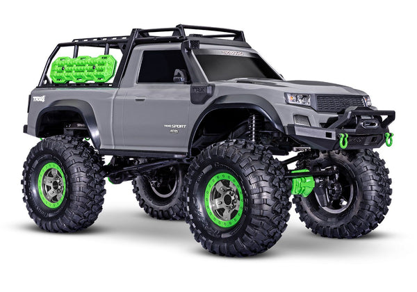 Traxxas-Gray Trx-4 Sport High Trail Edition