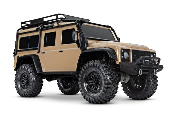 Traxxas TRX-4 Defender Clipless (Sand)
