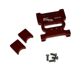 2513.ARMMDA Alu 7075 center differential cover for Arrma 6s red